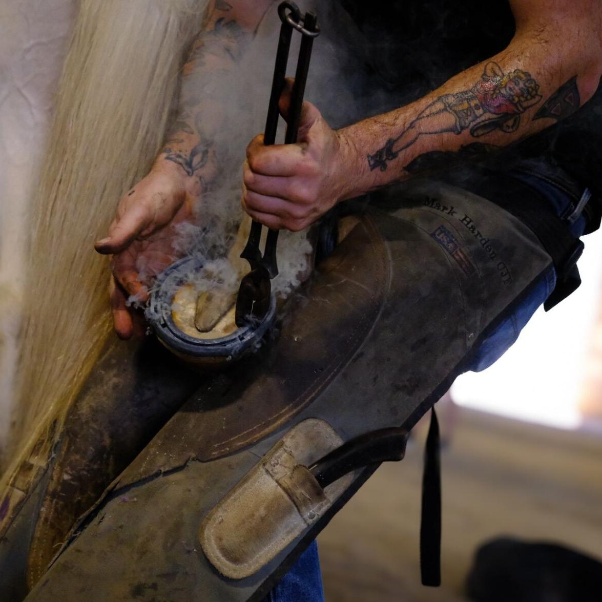 Derby City Classic Horseshoeing competition - 9.14.24